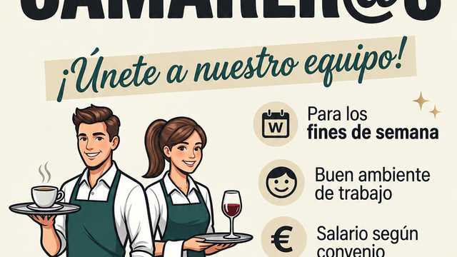 Camarero/a