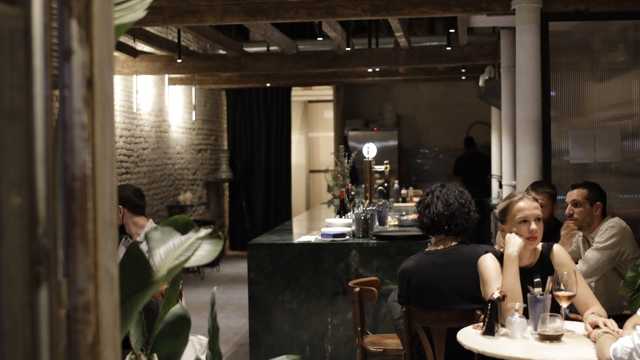 Camarera de Restaurante