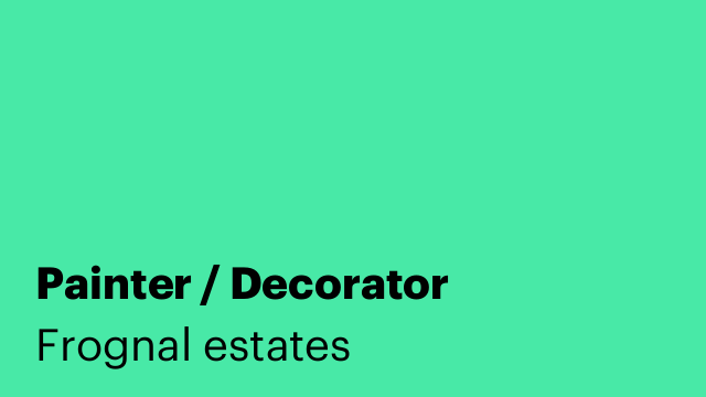 Painter / Decorator