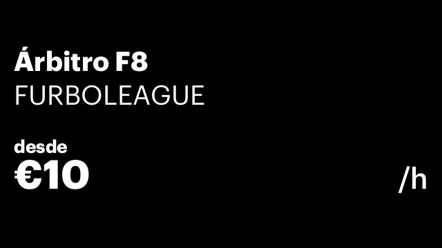 Árbitro F8