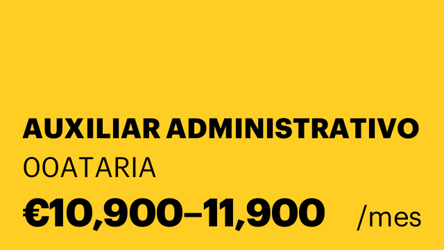 AUXILIAR ADMINISTRATIVO