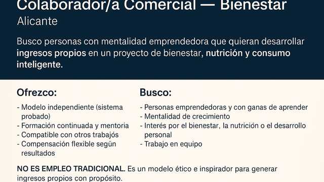 Asesor/a Comercial