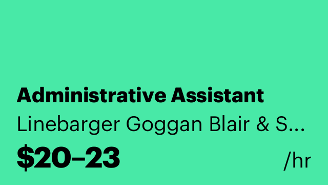 Administrative Assistant