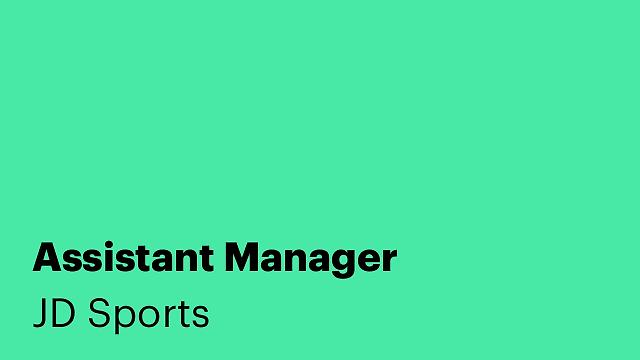 Assistant Manager