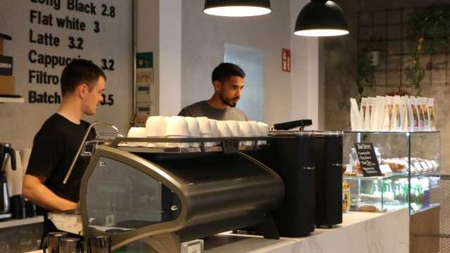 Buscamos Barista 30hrs