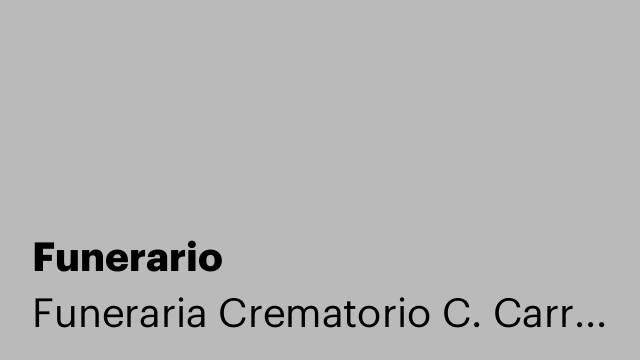 Funerario