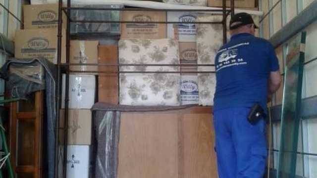 Conductor de furgón / camión caja grande – Mudanzas 🚚