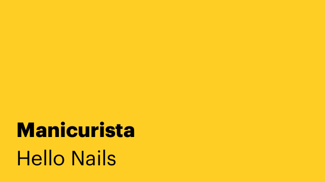 Manicurista