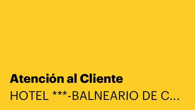 Atención al Cliente
