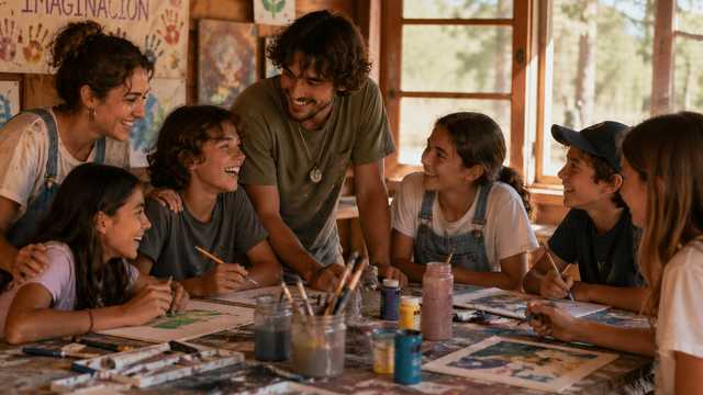 MONITOR/A DE CAMPAMENTO ARTÍSTICO - PLAYEDU