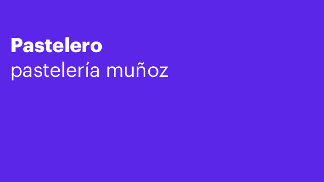 Pastelero
