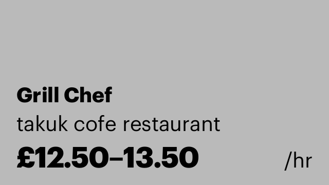 Grill Chef