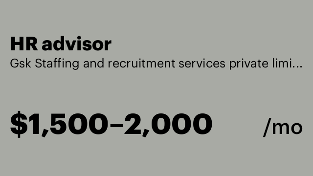 HR advisor