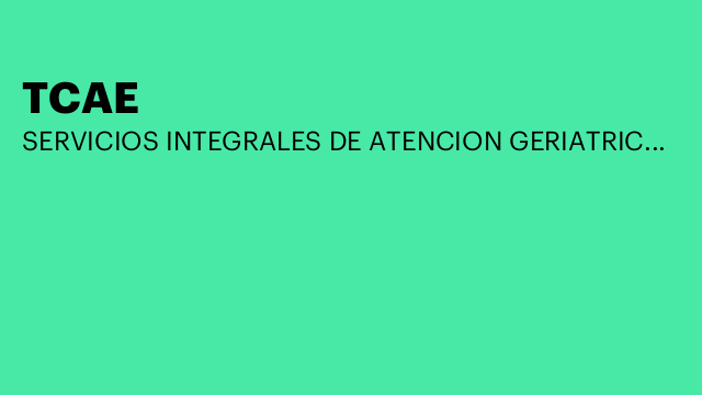 TCAE