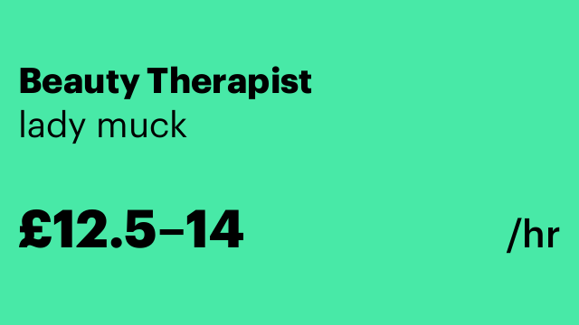 Beauty Therapist