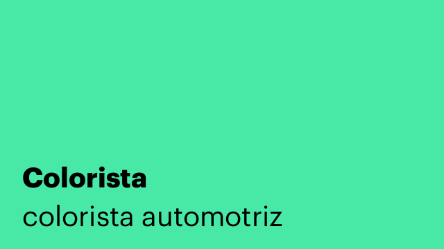 Colorista