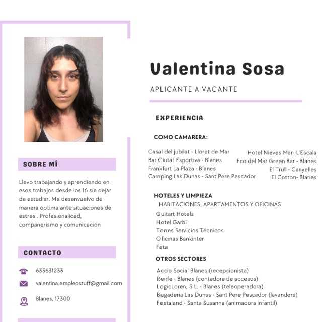 Candidate avatar