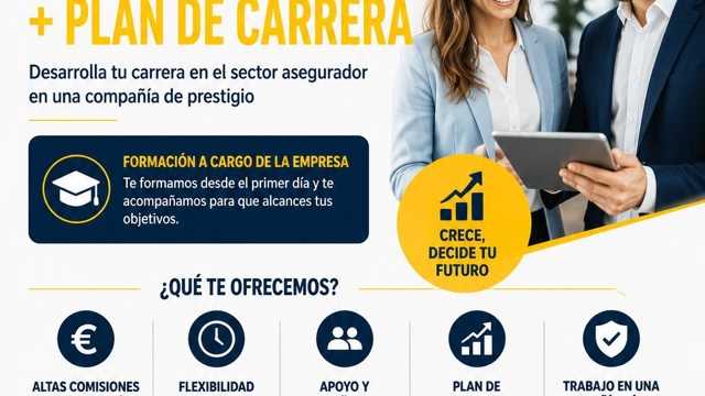 ASESOR COMERCIAL DE SEGUROS
