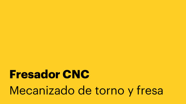 Fresador CNC