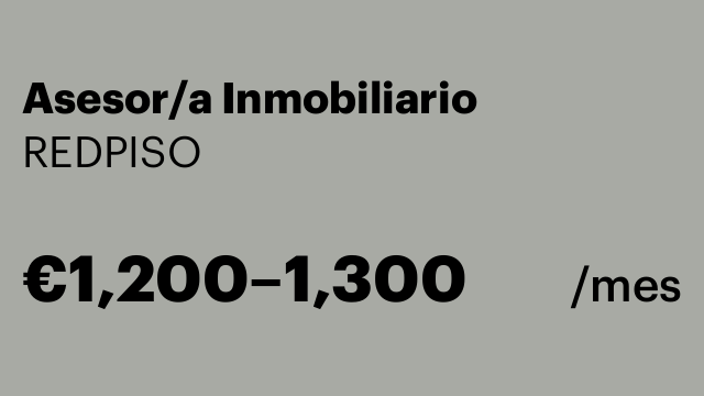 Asesor/a Inmobiliario