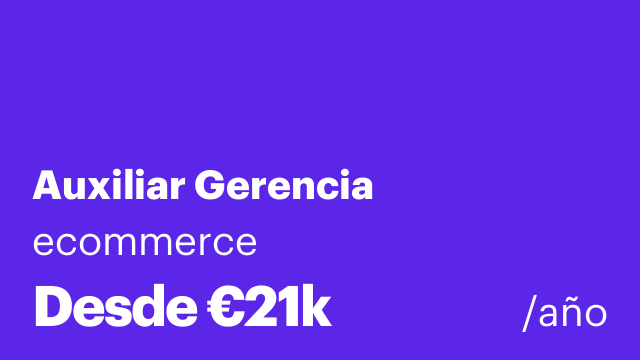 Auxiliar Gerencia