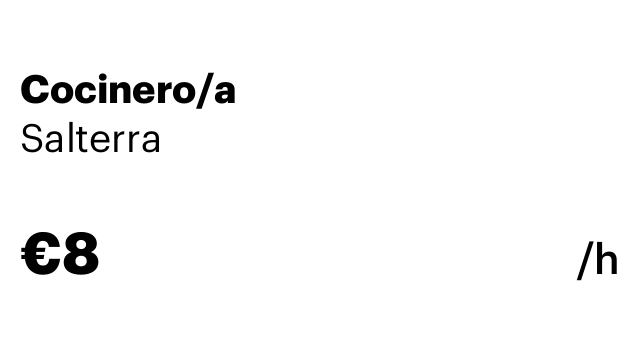 Cocinero/a