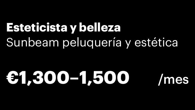 Esteticista y belleza