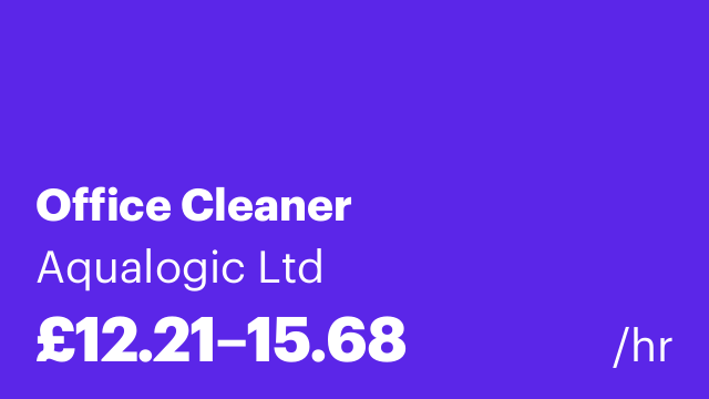 Office Cleaner