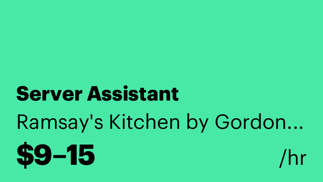 Server Assistant