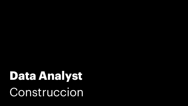 Data Analyst