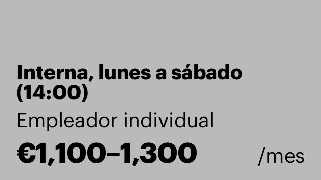 Interna, lunes a sábado (14:00)