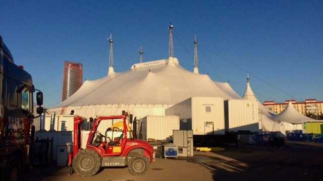 Auxiliar de montaje eventos