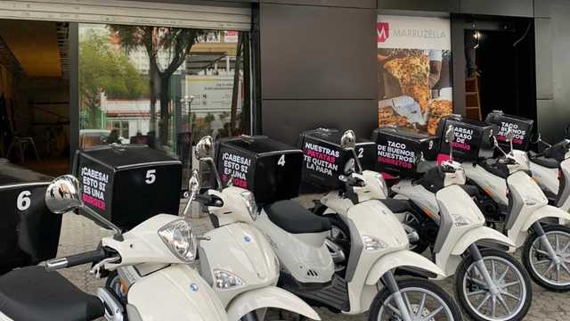 Repartidor/a en Moto