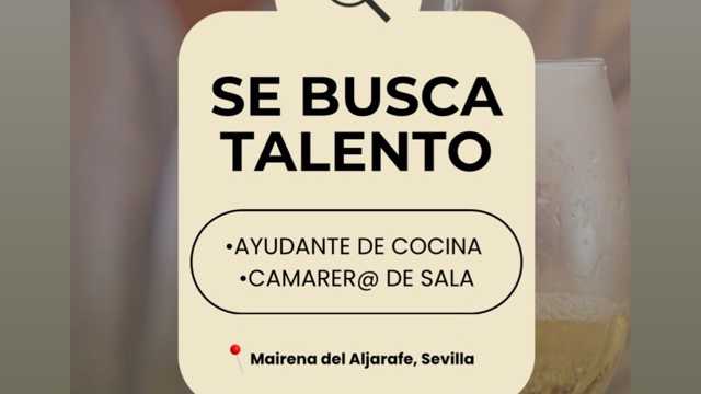 Camarero/a