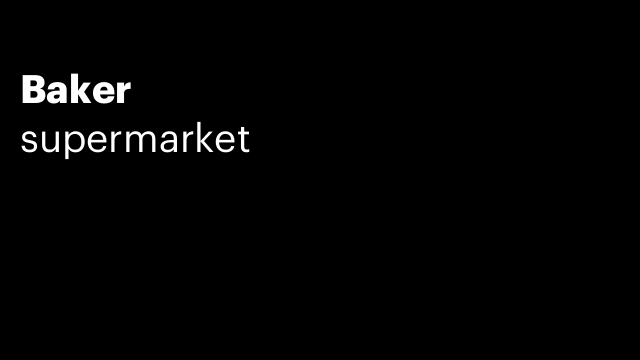 Baker