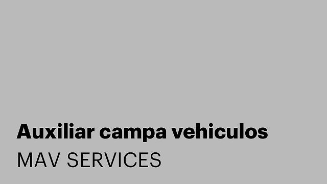 Auxiliar campa vehiculos