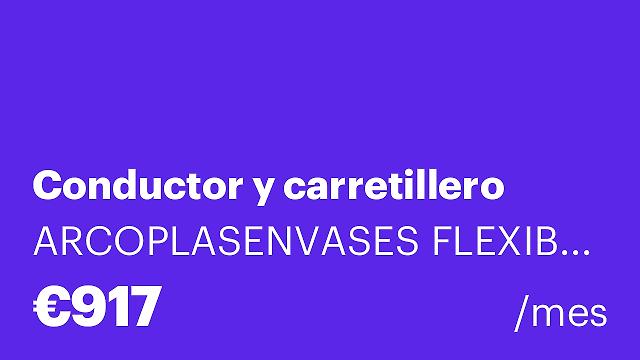 Conductor y carretillero