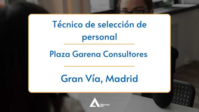 Técnico de selección