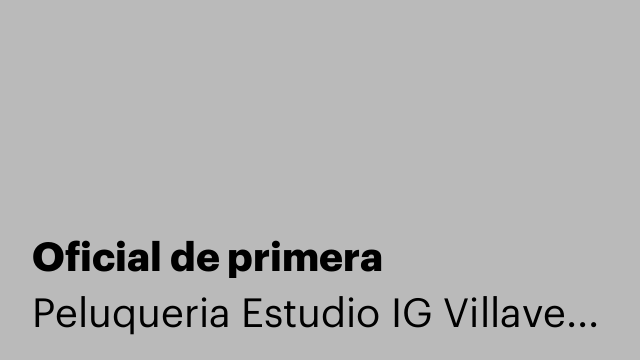 Oficial de primera