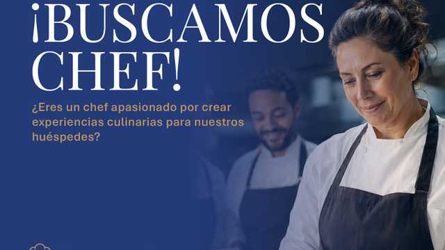 Jefe/a de Cocina