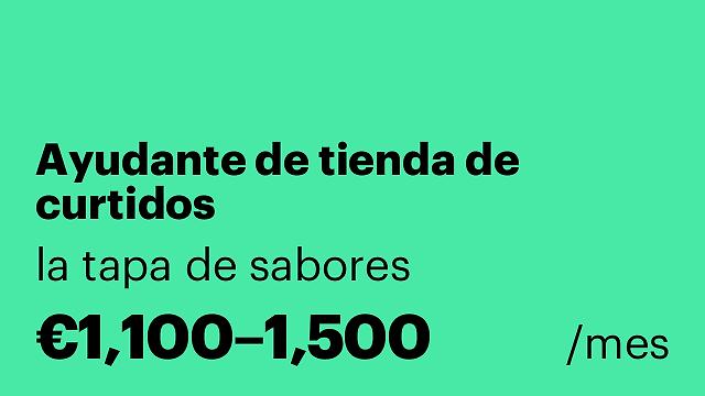 Ayudante de tienda de curtidos