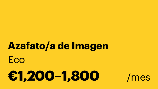 Azafato/a de Imagen