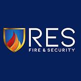 RES Fire & Security logo