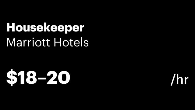 Housekeeper