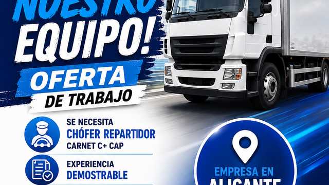CHOFER REPARTIDOR CARNET C