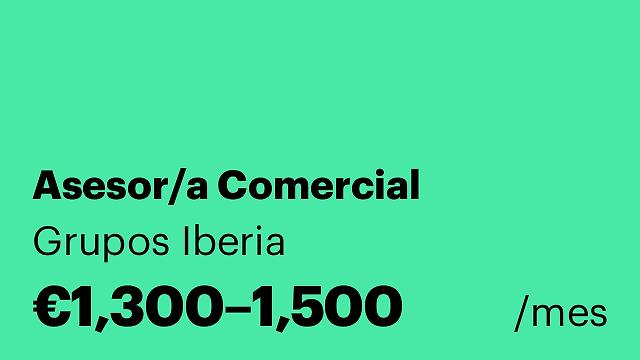 Asesor/a Comercial