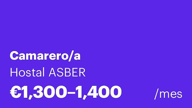 Camarero/a