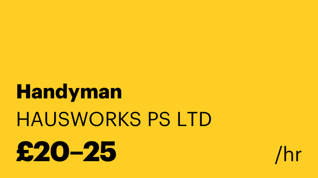 Handyman