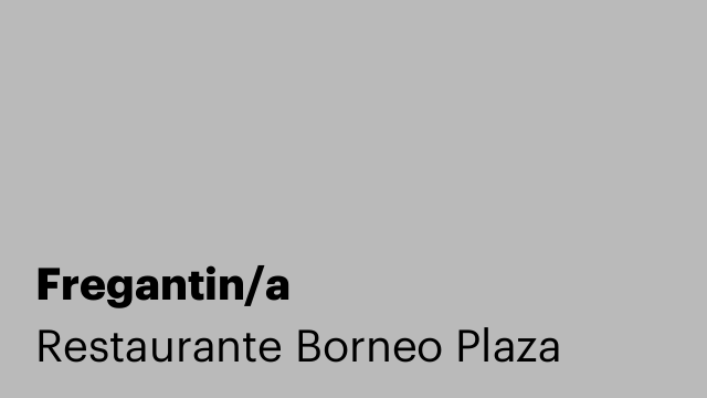 Fregantin/a