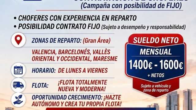 Repartidor/a